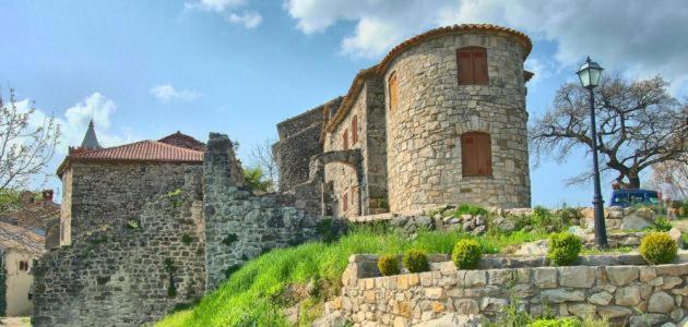 Casa Luana Villa Roč Buitenkant foto