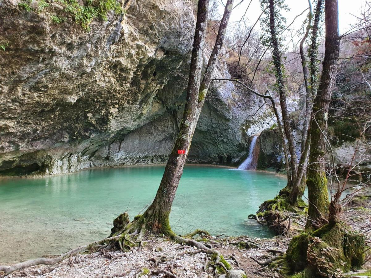Casa Luana Villa Roč Buitenkant foto