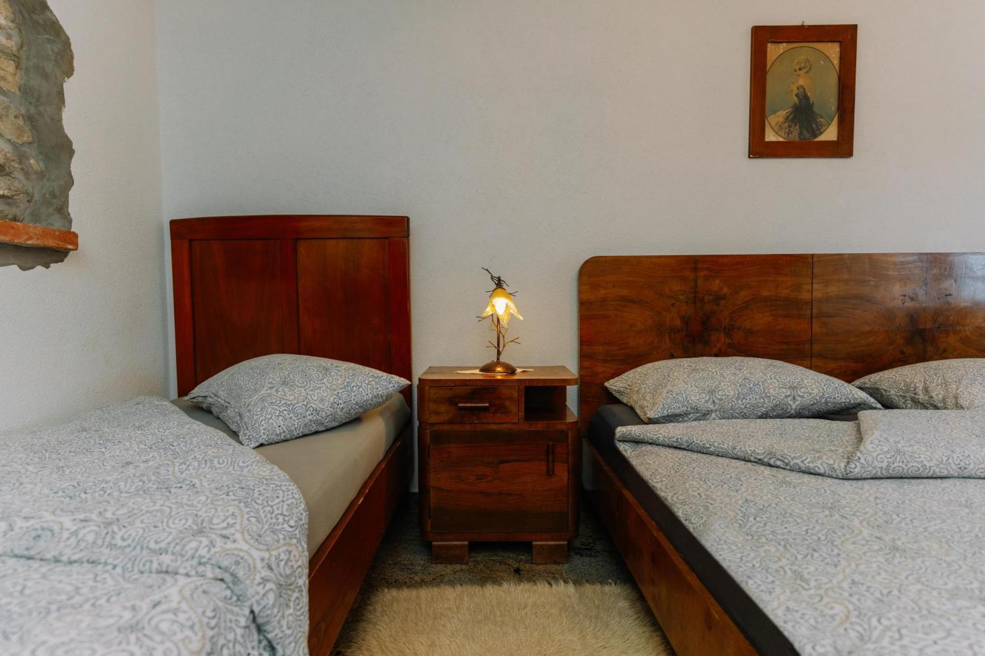 Casa Luana Villa Roč Buitenkant foto