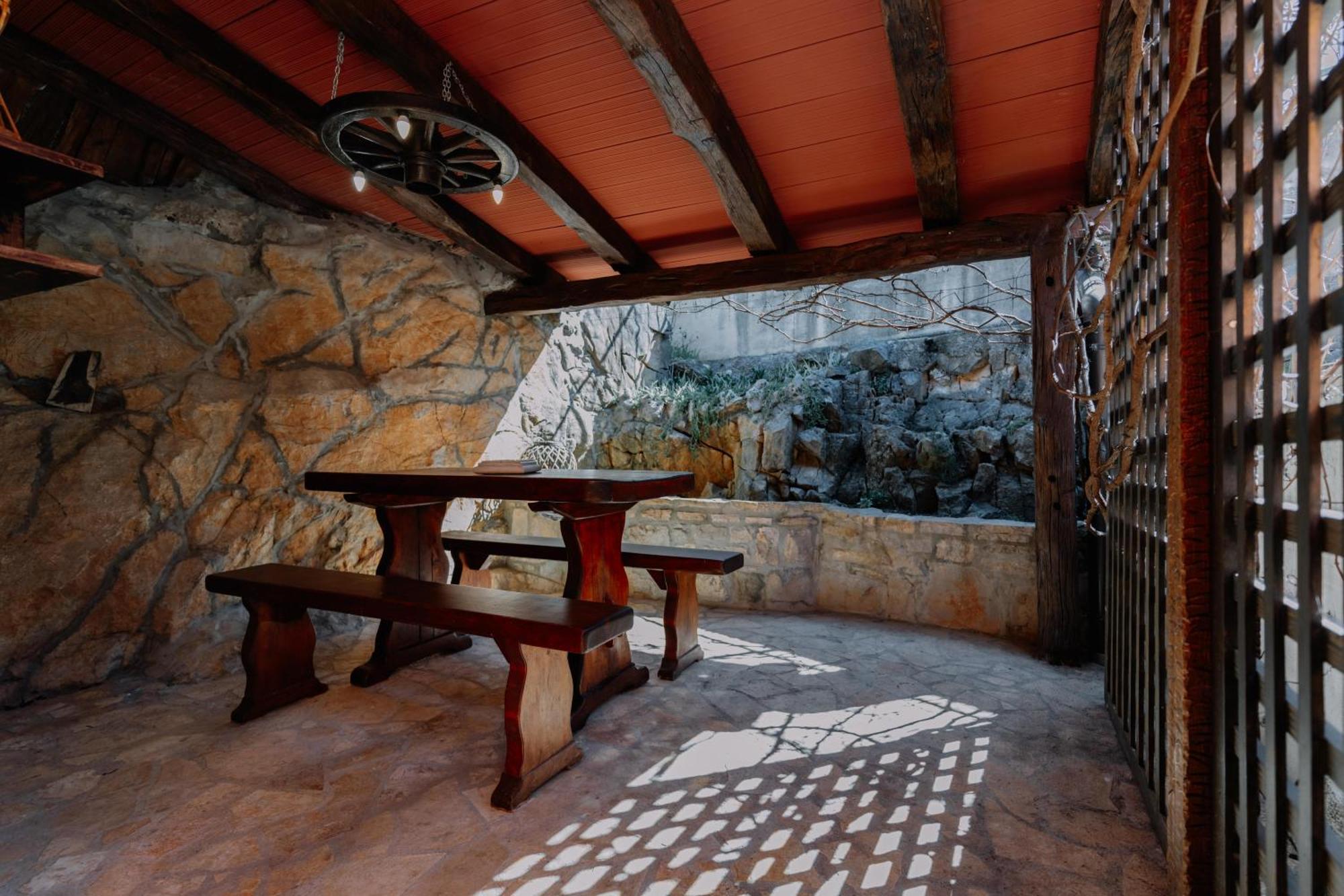 Casa Luana Villa Roč Buitenkant foto