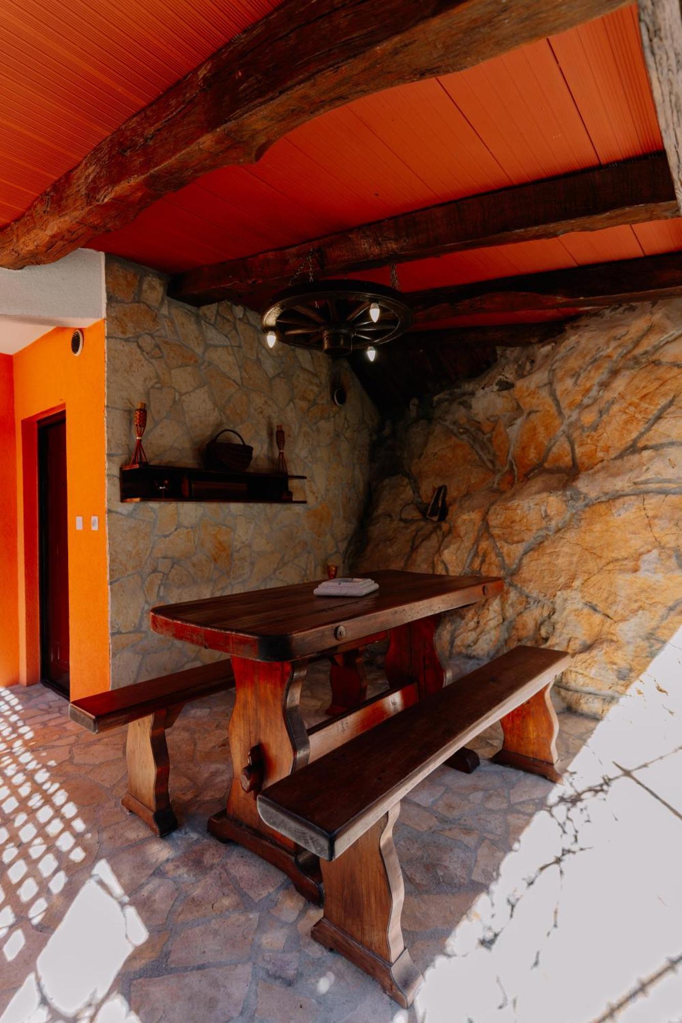 Casa Luana Villa Roč Buitenkant foto