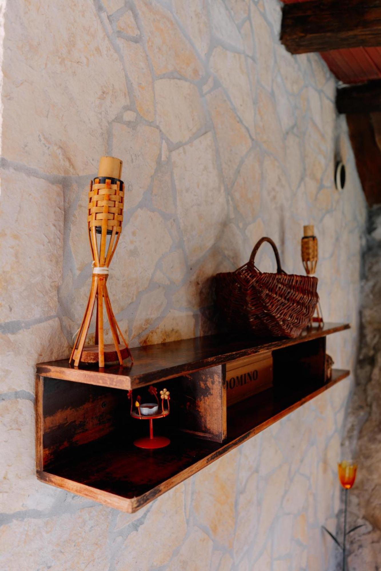 Casa Luana Villa Roč Buitenkant foto