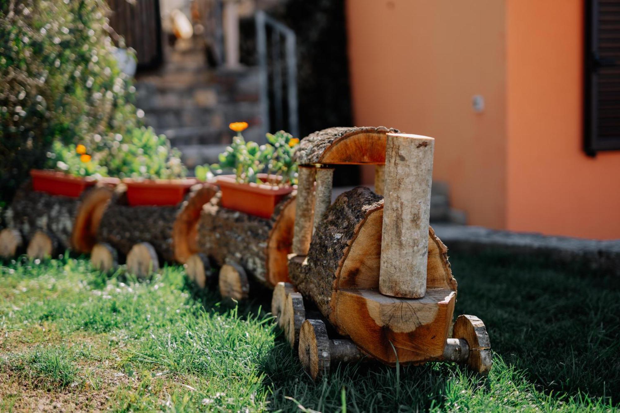 Casa Luana Villa Roč Buitenkant foto