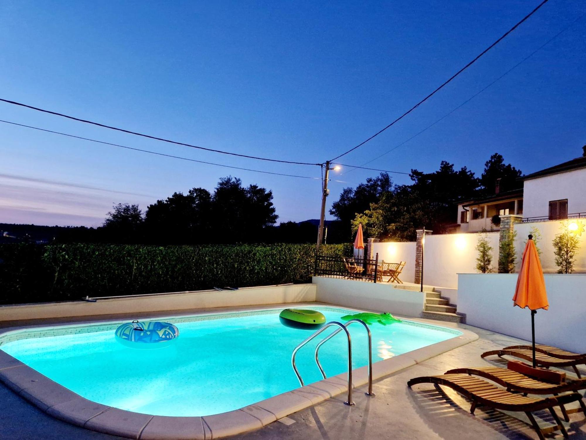 Casa Luana Villa Roč Buitenkant foto